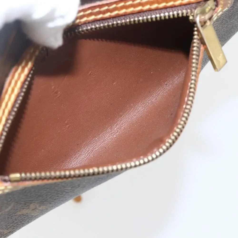 Louis Vuitton Monogram Pochette Cite Shoulder Bag Brown